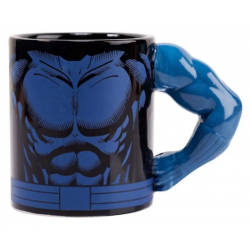 TAZZA 2D BLACK PANTHER