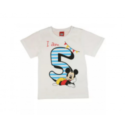 T-SHIRT MICKEY COMPLEANNO 5...