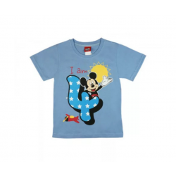T-SHIRT COMPLEANNO MICKEY 4...