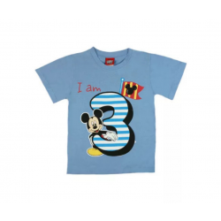 T-SHIRT COMPLEANNO MICKEY 3...