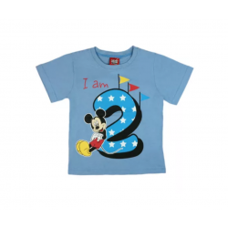 T-SHIRT COMPLEANNO MICKEY 2...