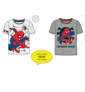 T-shirt spiderman