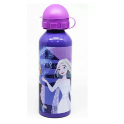 Frozen aluminum bottle
