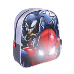 Spiderman lights backpack